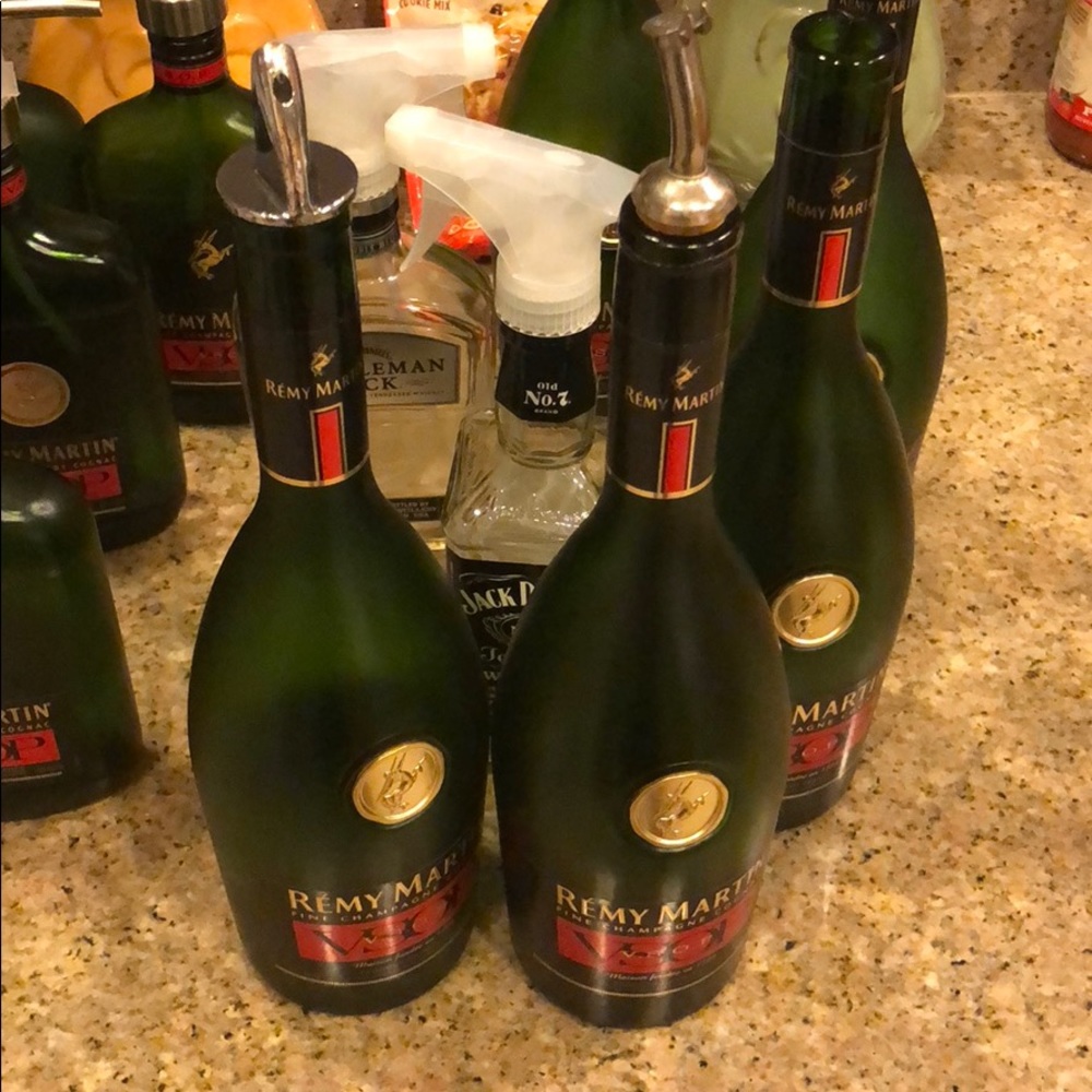 REMY MARTIN OLIVE OIL BOTTLE
